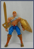 He-Man (Battle Punch) from He-Man - New Adventures - Series 2 manufactured by Mattel [Loose]