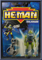 Slushhead (Kalamarr) from He-Man - New Adventures - Series 1 manufactured by Mattel [Front]