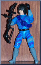 Nocturna from He-Man - New Adventures - Series 2 manufactured by Mattel [Loose]
