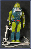 Slushhead (Kalamarr) from He-Man - New Adventures - Series 1 manufactured by Mattel [Loose]