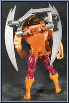 Hercules III (Herculean Assault Blades) from Hercules - Legendary Journeys - Basic Series manufactured by Toy Biz [Loose]
