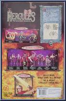 Hercules III (Herculean Assault Blades) from Hercules - Legendary Journeys - Basic Series manufactured by Toy Biz [Back]