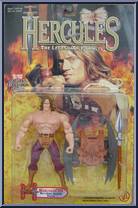 Hercules III (Herculean Assault Blades) from Hercules - Legendary Journeys - Basic Series manufactured by Toy Biz [Front]