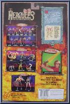 Hercules (Dual Sword Slashing) from Hercules - Legendary Journeys - Basic Series manufactured by Toy Biz [Back]