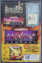 Minotaur from Hercules - Legendary Journeys - Basic Series manufactured by Toy Biz [Back]