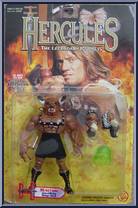 Minotaur from Hercules - Legendary Journeys - Basic Series manufactured by Toy Biz [Front]