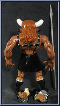 Minotaur from Hercules - Legendary Journeys - Basic Series manufactured by Toy Biz [Loose]