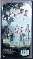 Mohinder Suresh from Heroes - Series 1 manufactured by Mezco [Back]
