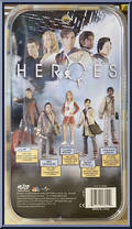 Hiro (Times Square Teleport) from Heroes - Exclusives manufactured by Mezco [Back]