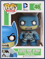 Blackest Night Batman from Heroes - DC Comics Pop! manufactured by Funko [Front]