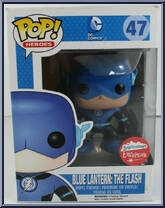 Blue Lantern: The Flash from Heroes - DC Comics Pop! manufactured by Funko [Front]