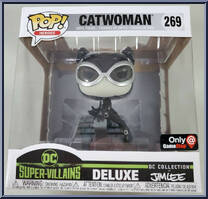 Catwoman (Black / White) from Heroes - DC Collection Pop! manufactured by Funko [Front]