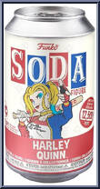 Harley Quinn (Chase) from Heroes - Soda manufactured by Funko [Front]