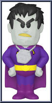 Superman (Chase) from Heroes - Soda manufactured by Funko [Loose]