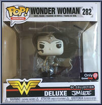 Wonder Woman (Black / White) from Heroes - DC Collection Pop! manufactured by Funko [Front]