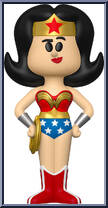 Wonder Woman from Heroes - Soda manufactured by Funko [Loose]