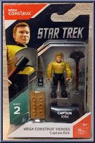 Captain Picard (Star Trek) from Heroes - Series 2 manufactured by Mega Brands [Front]