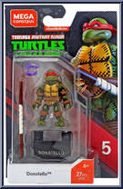 Donatello from Heroes - Series 5 manufactured by Mega Brands [Front]