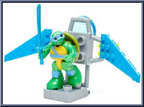 Leo Jet Pack from Heroes - Playsets manufactured by Mega Brands [Loose]