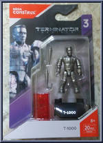 T-1000 (Terminator) from Heroes - Series 3 manufactured by Mega Brands [Front]
