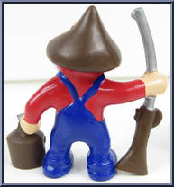 Chocolate Syrup Jug from Hershkins - Basic Series manufactured by Hershey's [Loose]
