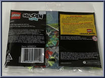 Chef Enzo's Haunted Hotdogs from Hidden Side - Basic Series manufactured by Lego [Back]
