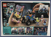 Jack's Beach Buggy from Hidden Side - Basic Series manufactured by Lego [Back]
