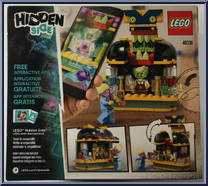 Newbury Juice Bar from Hidden Side - Basic Series manufactured by Lego [Back]