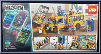 Paranormal Intercept Bus 3000 from Hidden Side - Basic Series manufactured by Lego [Back]