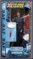RAF Falcons Parachutist Action Figure