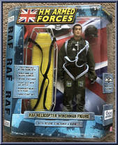RAF Helicopter Winchman Action Figure