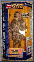 Royal Marines Commando Sniper Action Figure