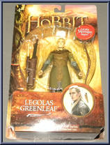 Legolas Greenleaf from Hobbit - An Unexpected Journey - 3.75" Scale manufactured by Bridge Direct [Front]