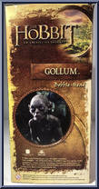 Gollum from Hobbit - Wacky Wobblers manufactured by Funko [Back]