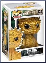 Smaug (Gold Metallic) (6" Scale) from Hobbit - Pop! Vinyl Figures manufactured by Funko [Front]