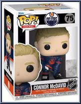 Connor McDavid (Oilers) from Hockey - Pop! Vinyl Figures manufactured by Funko [Front]