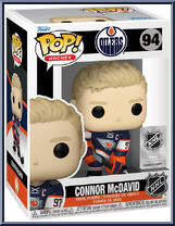 Connor McDavid (Oilers) from Hockey - Pop! Vinyl Figures manufactured by Funko [Front]