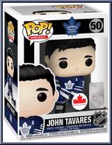 John Tavares (Maple Leafs) from Hockey - Pop! Vinyl Figures manufactured by Funko [Front]
