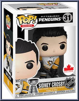 Sidney Crosby (Stanley Cup) (Chase) from Hockey - Pop! Vinyl Figures manufactured by Funko [Front]