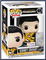 Sidney Crosby (Penguins) from Hockey - Pop! Vinyl Figures manufactured by Funko [Front]