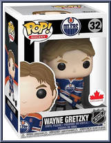 Wayne Gretzky (Oilers) from Hockey - Pop! Vinyl Figures manufactured by Funko [Front]