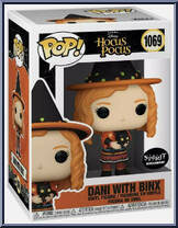 Dani with Binx from Hocus Pocus - Pop! Vinyl Figures manufactured by Funko [Front]