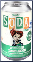 Winifred Sanderson (Green) from Hocus Pocus - Soda manufactured by Funko [Front]