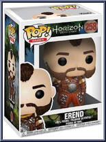 Erend from Horizon Zero Dawn - Pop! Vinyl Figures manufactured by Funko [Front]
