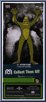 Creature from the Black Lagoon from Horror - Universal Monsters - 14" Scale manufactured by Mego 2018 [Back]