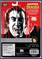 Dracula from Horror - Hammer manufactured by Mego 2018 [Back]