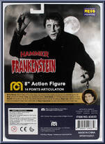 Frankenstein from Horror - Hammer manufactured by Mego 2018 [Back]