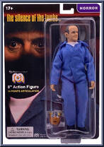 Hannibal Lecter (Blue Clothes) from Horror - Silence of the Lambs manufactured by Mego 2018 [Front]