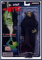 Mr. Hyde from Horror - Dr. Jekyll Mr. Hyde manufactured by Mego 2018 [Front]