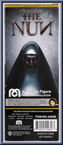 Nun from Horror - Nun manufactured by Mego 2018 [Back]